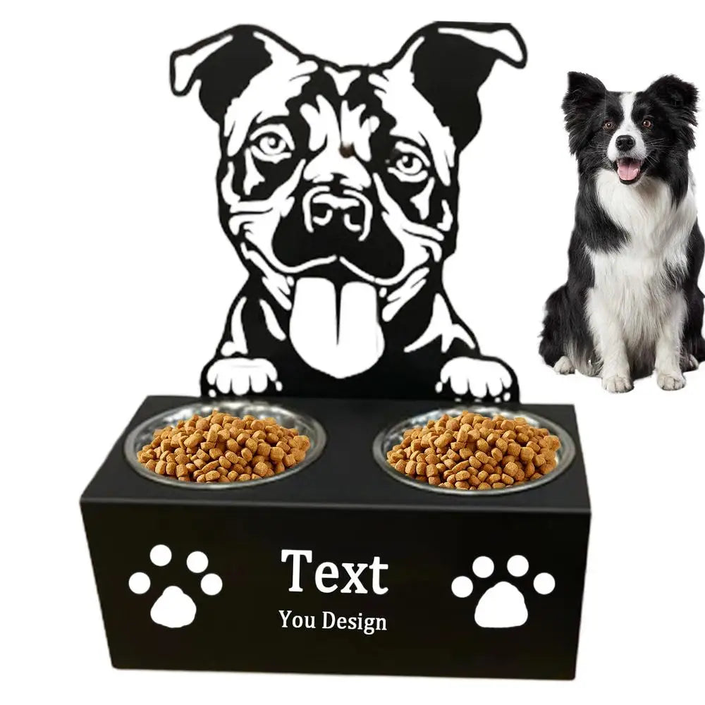 Pet Dog Bowls Novelty Detachable Feeding Bowl Holder Funny Portable Dog Bowls Creative Pet Feeding Bowl for Feeding Dogs Puppies