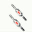 1pcs Stainless Steel Fish Aquarium Air Pump Check Valve One Way Non-Return Check Valve Aquarium Co2 System Air Pump Accessories