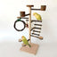 Bird Playground Parrot Play Stand Sturdy Wood Playstand For Parrots Bird Playground Training Wood Stand Perch For Cockatiel