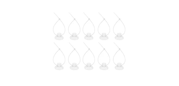 UXCELL Aquarium Suction Cups Clear Suction Cups Suction Cups Airline Tubing Holder Suction Cups Airline Tube Holder