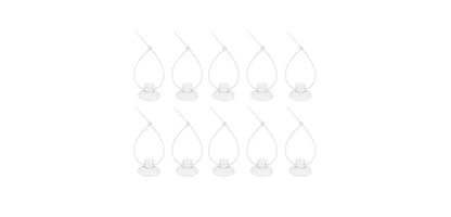 UXCELL Aquarium Suction Cups Clear Suction Cups Suction Cups Airline Tubing Holder Suction Cups Airline Tube Holder