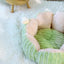 Cats Bed Plush Houses Warm Beds Winter Dog Mat Habitats All Pet Supplies House Accessories Basket Puppy Products Kitten Goods