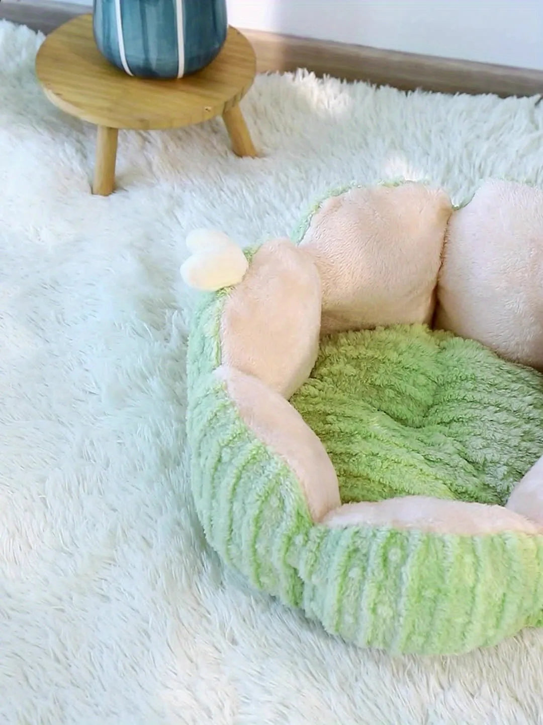 Cats Bed Plush Houses Warm Beds Winter Dog Mat Habitats All Pet Supplies House Accessories Basket Puppy Products Kitten Goods