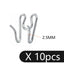 Dog Choke Collar Accessories Adjustable Training Collar For Dog 2.5/3.0/3.5/4.0MM Collar Links Fit for Prong Collar Pinch Collar