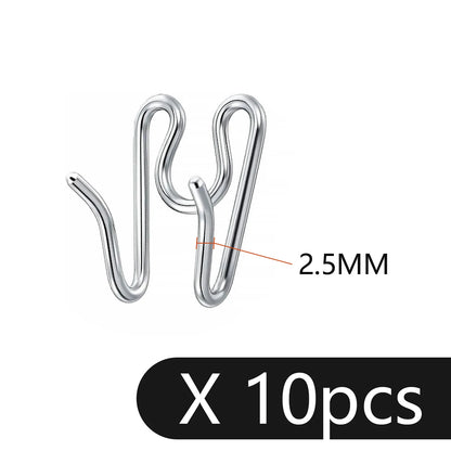 Dog Choke Collar Accessories Adjustable Training Collar For Dog 2.5/3.0/3.5/4.0MM Collar Links Fit for Prong Collar Pinch Collar