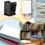 Desk Book Shelf Small Bookcase Telescopic Desktop Bookshelf Metal Desk Organizer With Pen Holder Desktop Bookcase Desk Top