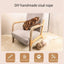 20/50M Cat Scratch Resistant Tight and Durable Scratch Pole Climbing Frame Fine Sword Hemp Rope Pet Cat Scratchers