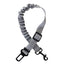 Dog Car Leash Seat Belt Attachment for Dogs Cats Pets Adjustable Safety Elastic Lead Harness for Cars with Elastic Nylon Buffer