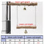 Pepper Wood Parrot Stand Pole Double Layer Toy for Bird Tiger Skin Claw Grinding Beak Grinding Stand Pole Bird Cage Accessories