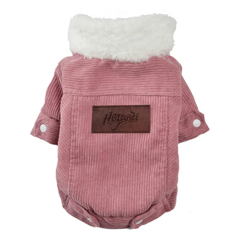 Winter Warm Dog Clothes For Small Medium Dogs Cats Fleece Puppy Kitten Jacket Coat Schnauzer Yorkshire Chihuahua Pet Costume