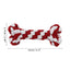 Uxcell Dogs Chew Toys Teeth Cleaning Cotton Rope Puppy Teethings Chewer Durable Braided Bite Resistant Chewing Doll Pet Supplies