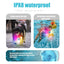 Dog Walking Light 4 Modes Color Changing Dog Lights Light Up Dog Collars LED Dog Light Pet Collars For Night Walking LED Light