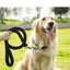 Durable Nylon Dog Collar Leash Set Traction Rope Medium Big Dog Walking Accessories Labrador Husky P-Chain Travel Pet Products