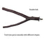 Natural Wood Pet Parrot Raw Wood Fork Tree Branch Stand Rack Squirrel Bird Hamster Branch Perches Chew Bite Toys Stick Supplies