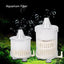 Double Aquarium Filter Fish Tank Shrimp Pond Air Pump Biochemical Sponge Filter Bio Sponge Filters Aquarium Filtration Material