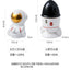 Honey squirrel ceramic food bowl hamster kettle drink device creative astronaut golden bear dodge nest prevent tipping bathtub