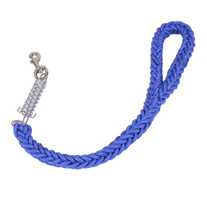 Durable Nylon Dog Leash Heavy Duty Spring Traffic Control Training Short Leashes for Medium Large Dogs Pitbull Pet Accessories