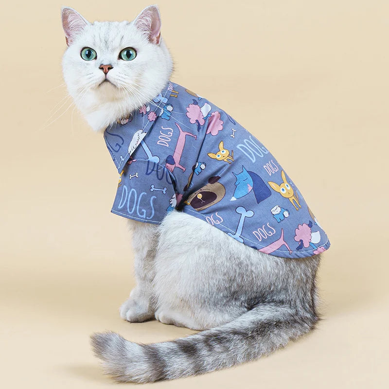 Fashion Puppy Dog T Shirt Vest Summer Pet Clothes for Small Dogs Chihuahua Schnauzer Pinscher Shirts mascotas Apparels Clothing