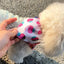 Sweet Print Puppy Dog Collar Bandana for Small Dogs Pet Cat Triangular Bandage Chihuahua Gota Bibs mascotas Grooming Accessories