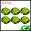 UXCELL 6pcs Artificial Decorations Floating Lotus Flower for Fish Tank Artificial Lotus Flower Plastic Decorative Ornaments