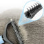 Dog Cat Hair Removal Comb Pet Long Hair Short Hair Pet Grooming Care Brush Trimming Dematting Brush Dog Pet Grooming Equipment
