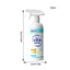 500ml Dog Deodorizing Spray Pet Odor Spray For Dog 16.9oz Dog Bath Supplies Dog Perfume Spray Long Lasting Helps Neutralize Odor