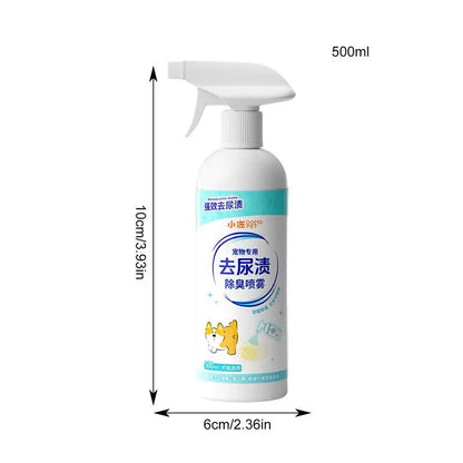 500ml Dog Deodorizing Spray Pet Odor Spray For Dog 16.9oz Dog Bath Supplies Dog Perfume Spray Long Lasting Helps Neutralize Odor