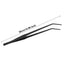 UXCELL Aquarium Tweezer Tools Fish Tank Cleaning Tool Water Plants Clipping Plier Grass Clip Steel Supplies Pet  Accessories