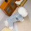 Dog Fuzzy Velvet Pajamas Dog Winter Clothes Soft Warm Coat Jumpsuit with Zipper for Small Dogs Boy Girl Pet Cat Doggy Apparel