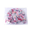 Dog Hat with Ear Holes for Outdoor Sun Protection Floral Dog Cap Female Summer Pet Visor Sunbonnet Adjustable for Girl Puppies