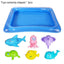 Thickened Sensor Water Play Mat Water Sense Play Mat Cats Play Summer Entertained Fish Pet Pet With Mat Mat Keeps Water C7F9