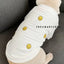 Dog Hoodie Dog Costume Pet Clothes Dog Clothes for Parent-child Wear Spring and Autumn Parent-child Wear Keep Warm Embroidery