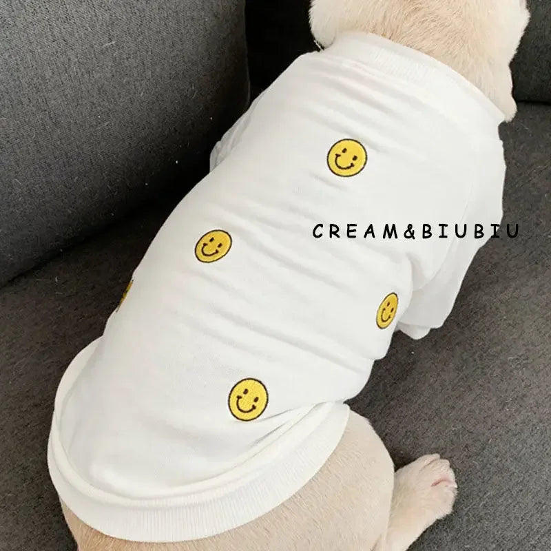 Dog Hoodie Dog Costume Pet Clothes Dog Clothes for Parent-child Wear Spring and Autumn Parent-child Wear Keep Warm Embroidery
