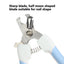 Dog Nail Clippers Nail Clippers And Trimmer For Puppy Portable Grooming Tool Professional And Safe Nail Trimmer For Cats Birds