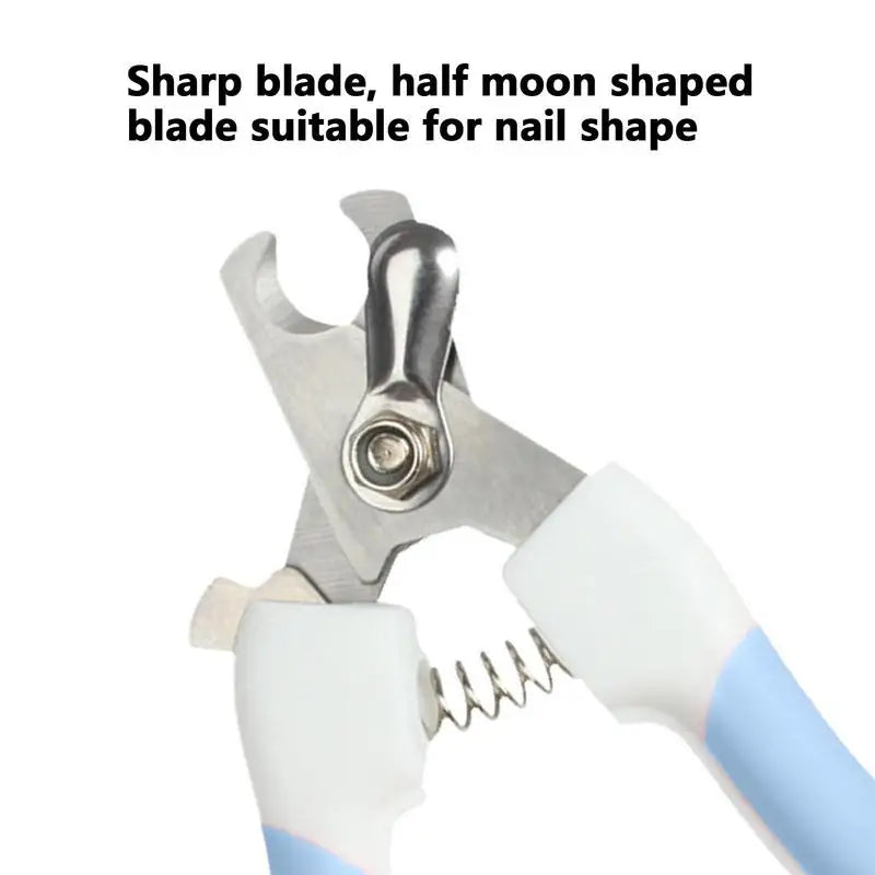Dog Nail Clippers Nail Clippers And Trimmer For Puppy Portable Grooming Tool Professional And Safe Nail Trimmer For Cats Birds