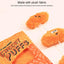 Dog Squeaky Plush Toys Pet Dog Cartoon Teething Toy Squeaky Plushies Medium to Large Dogs Reduce Boredom Interactive Toys