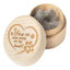 Pet Hair Keepsake Box Dog Cat Hair Ashes Container Pet Storage Box For Dog And Cat Ashes Wooden Engraved Dog Tooth Box Dog Ashes
