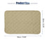 UXCELL 2 Pcs Universal Dog Car Seat Cover Cushion Waterproof Pet Travel SUV Truck Protection Dog Mats Car Safety Accessories
