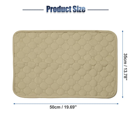 UXCELL 2 Pcs Universal Dog Car Seat Cover Cushion Waterproof Pet Travel SUV Truck Protection Dog Mats Car Safety Accessories