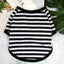 S-xxl Dog Clothes Dogs Vest Cat Costume Cooling Shirt Small Chihuahua Sweatshirt Xs Summer Pet Tank Top Pug Puppy Accessories