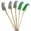 Steel Wire Brush Aquarium Algae Cleaning Brush Nylon Brush Aquarium Cleaner Fish Tank Stain Cleaning Tools Accessories