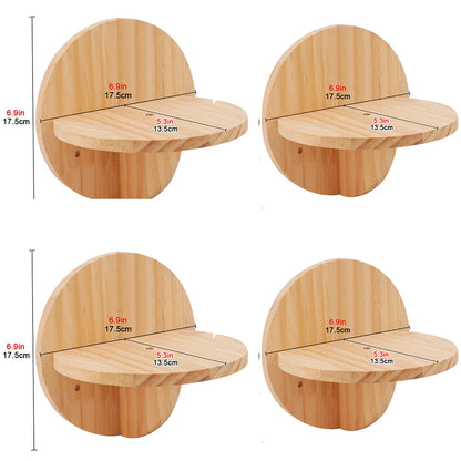Cat Climbing Shelf Scraper for Cats Z-shaped Cat Channel Beds And Furniture Cat Tree Tower Cat Toy Interactive Pet Toys