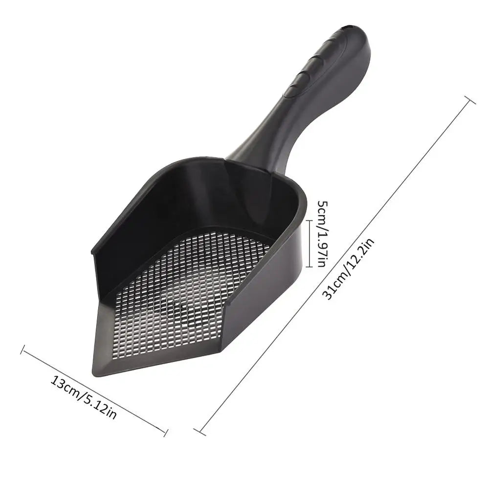 Cat Litter Scoop Durable Pet Poo Shovel Pets Poop Scooper Cat Sand Cleaning Tools Pets Indoor Litter Sand Scoop Pet Cleaning
