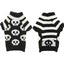 Dog Clothes Halloween Dog Costume Pumpkin Print Clothing Dog Sweater Chihuahua French Bulldog Korea Dog Cat Luxury Pet Clothes