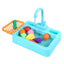 Bird Feeder Pet Pool Automatic Bird Bathing Tub With Faucet Food Container Bird Accessory For Pet Parrots