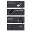 Mini Aquarium Light Clip Clamp USB Aquarium Light 360° Rotation Lighting Landscape Lamps For Small Betta Fish Tank New