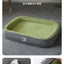 Kennel Universal Sleeping Pad Corgi Shiba Inu Dog Bed Removable and Washable Winter Warm Pet Nest Dog Mat