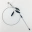 Interactive Cat Toy Handfree Cat Stick Playing Kitten Playing Teaser Wand Toy Suction Cup Bird/Feather Cat Wand Pet Supplies