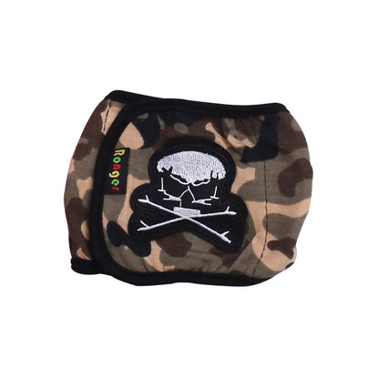 Soft Cotton Male Dog Physiological Panties Belt Lovely Outdoor Pet Safety Underwear for Medium Big Dog Boy Shorts Puppy Products