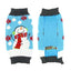 Christmas Dog Clothes Winter Dog Sweater Knitted Warm Coat Pet Clothing for Small Medium Dogs Costume Striped Print Dog Pullover